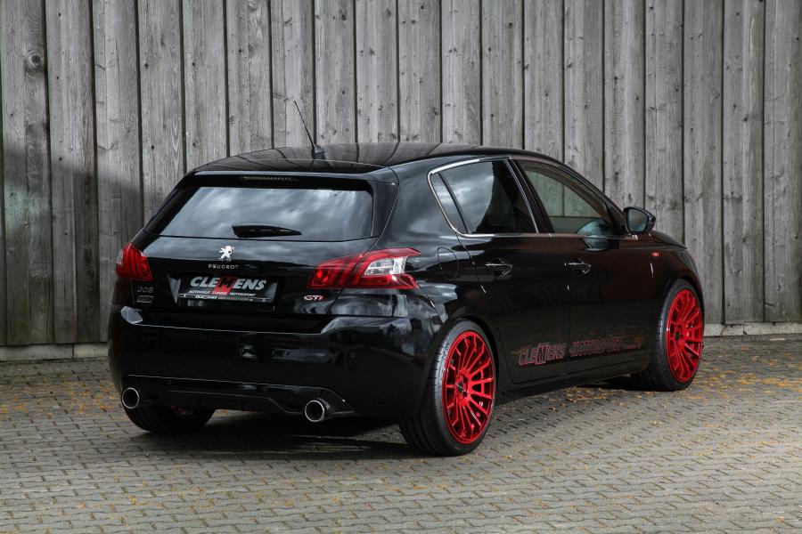  Peugeot 308 GTi by Clemens Motosport 2018 года  (фото 8 из 16)